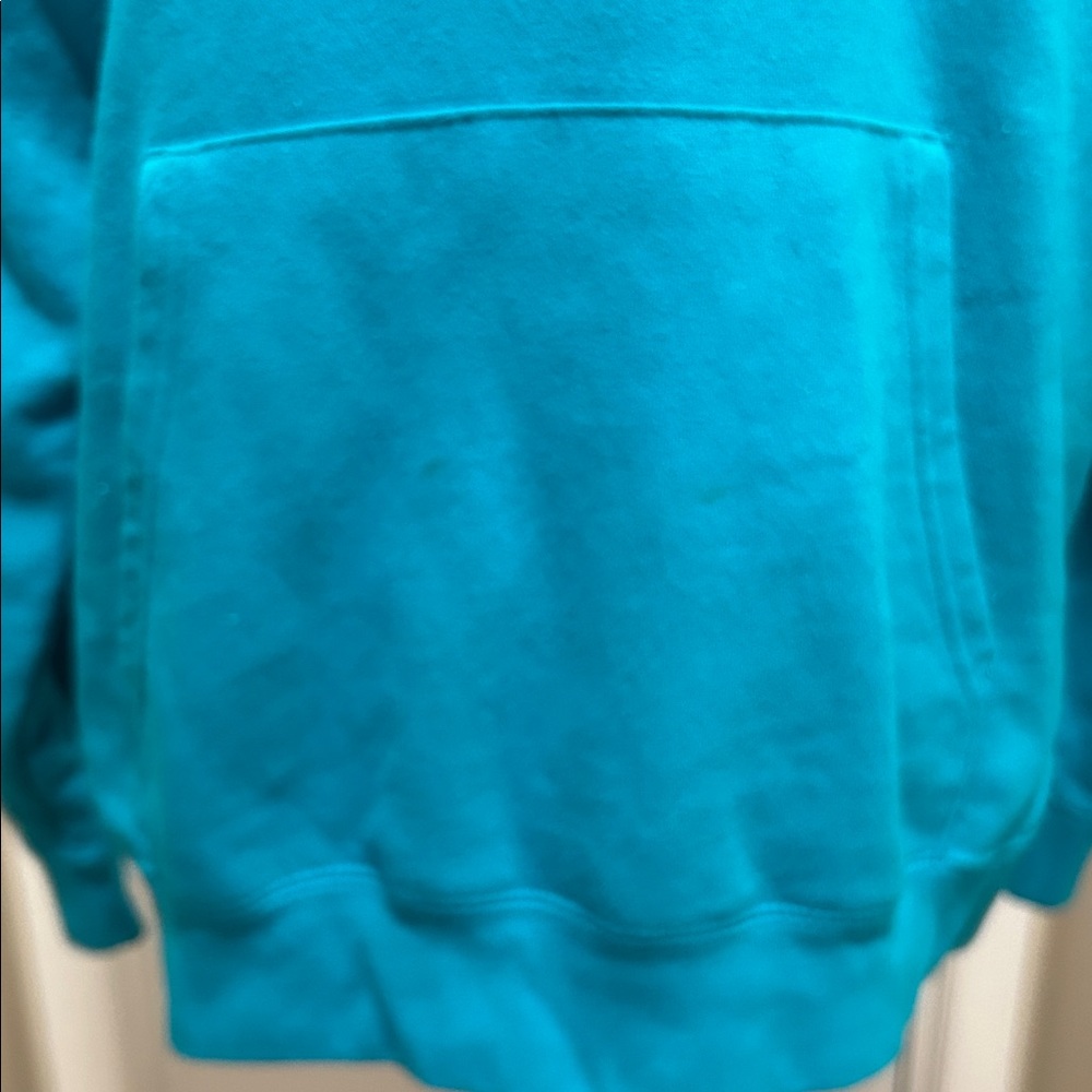 NFL Team Apparel Teal Miami Dolphins Hoodie - Picture 3 of 6
